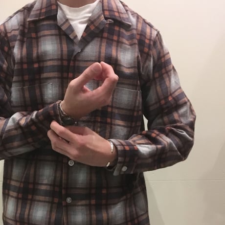 1960's〜 DONEGAL Flannel L/S Shirt