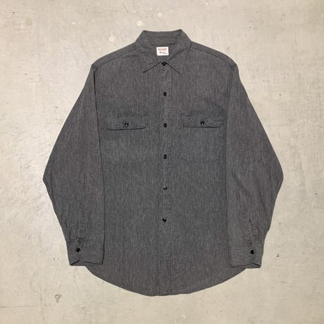 1960's BIG MAC Black Chambray L/S Shirt