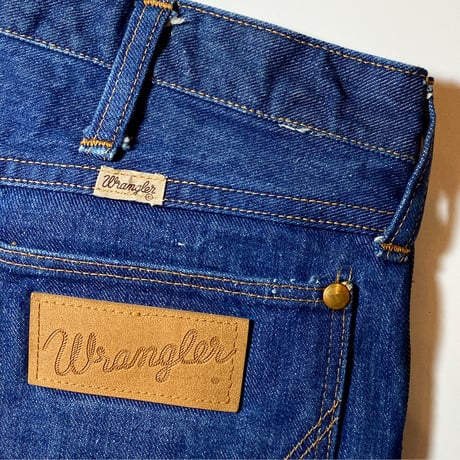 1960's〜 Wrangler 13MWZ Denim Pants