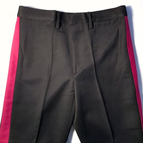 1990's Italy Military Parade Trousers Deadstock