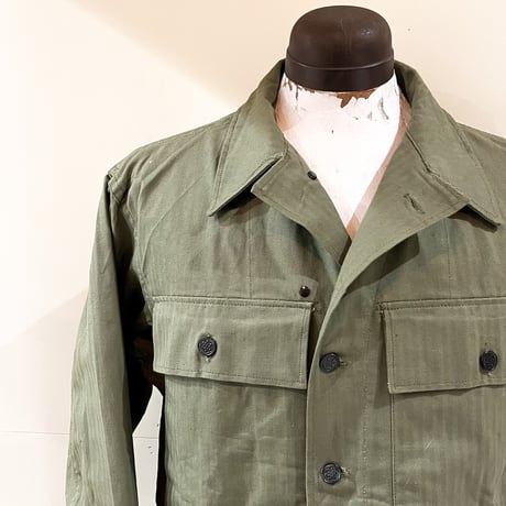 1940's US.ARMY M-42 Herringbone Jacket Deadstock