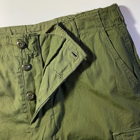 1960's US.ARMY Jungle Fatigue 2nd Trousers