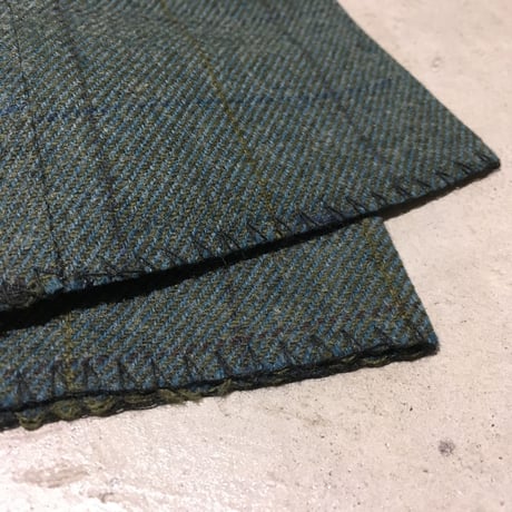 1960's Unknown Wool Tapered Pants Deadstock