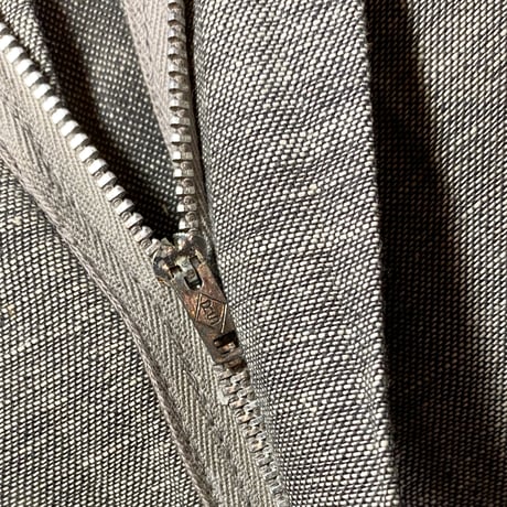 1950's〜 Play Jeans Gray Denim Easy Pants Deadstock