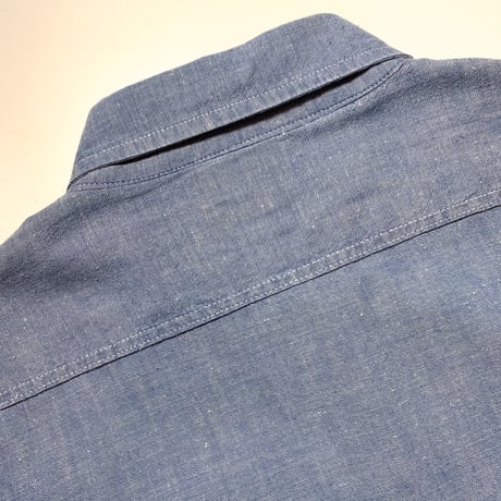 1960's BIG MIKE Chambray L/S Shirt