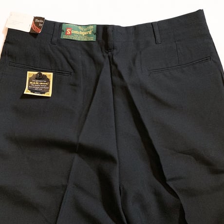 1960's RESTON Tapered Slacks Deadstock