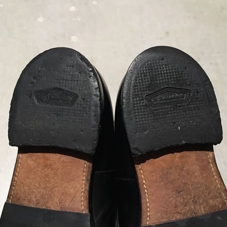 1960's Porto-Ped Leather Shoes