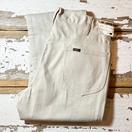 1970's Lee Leens Tapered Pants Deadstock