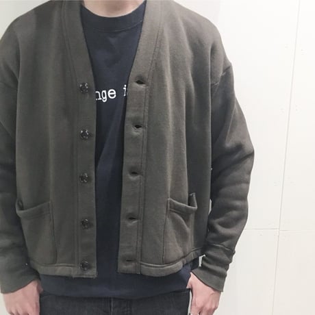 1950's Unknown Sweat Cardigan