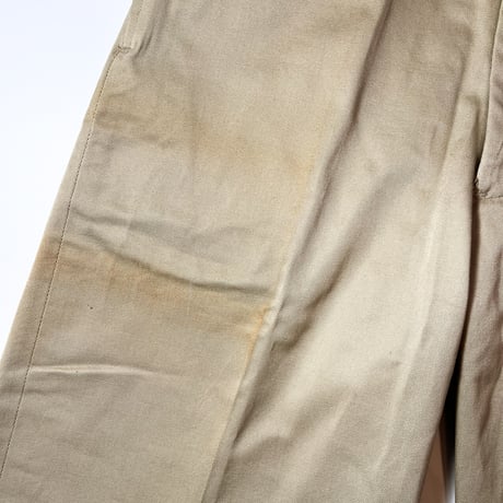 1970's US.ARMY Chino Trousers Deadstock