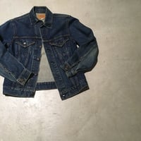 1970's Levi's 70505 Big E Denim Jacket