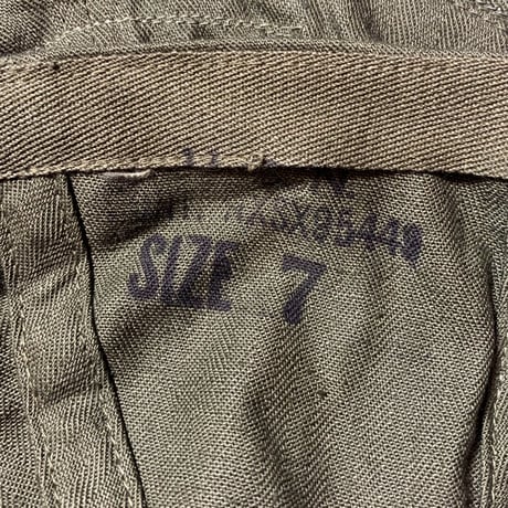 1940's US.NAVY N-3 Herringbone Cap Deadstock