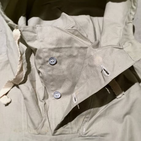 1940's Swedish Army Snow Parka Deadstock