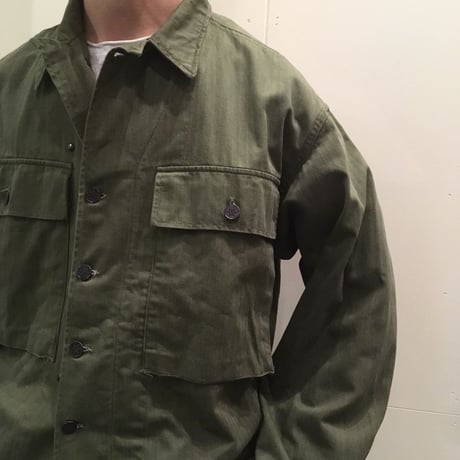 1940's US.ARMY M-43 Herringbone Jacket