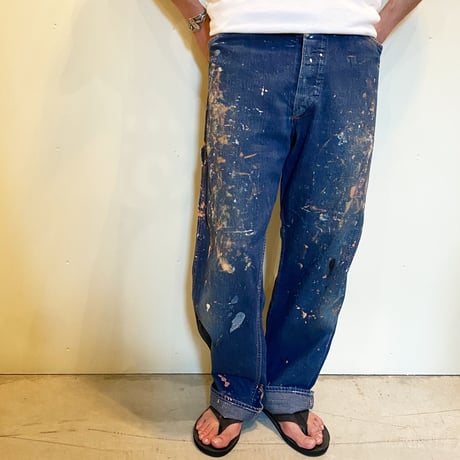 1940's〜 BIG MAC Denim Painter Pants