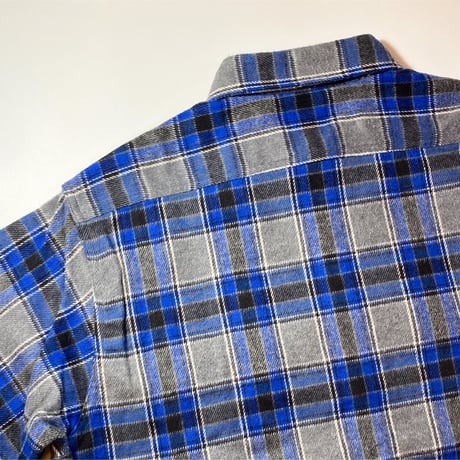 1980's〜 TRAIL PACIFIC CREST WEAR Heavy Flannel L/S Shirt Deadstock
