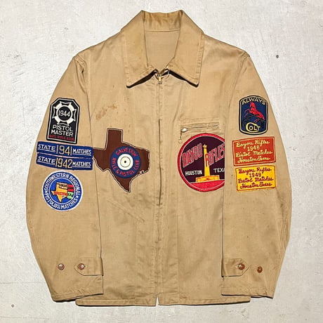 1940's 10-X Shooting Jacket