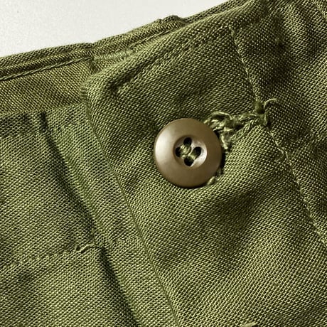 1970's US.ARMY Utility Trousers Deadstock