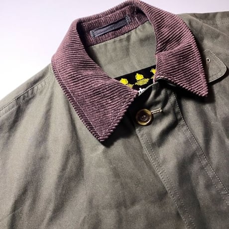 1990's Barbour The Endurance Ventile Cotton Jacket