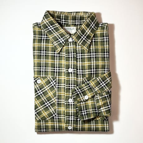 1960's Powr House Flannel L/S Shirt Deadstock