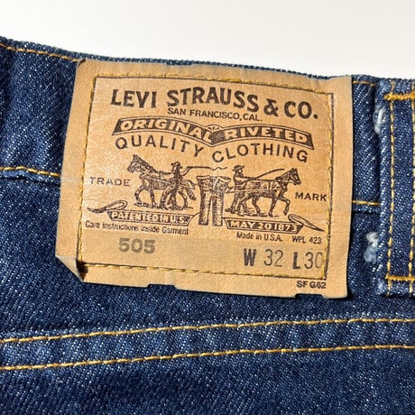 1990's Levi's 505 Denim Pants Deadstock