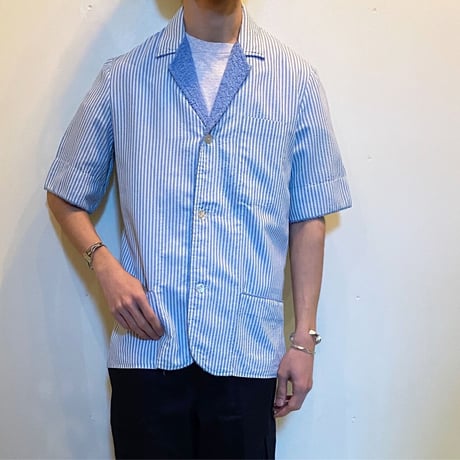1960's Alfred Seersucker S/S Shirt