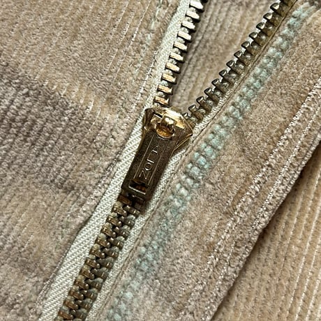 1950's J.C.Penney Co. Corduroy Trousers Deadstock