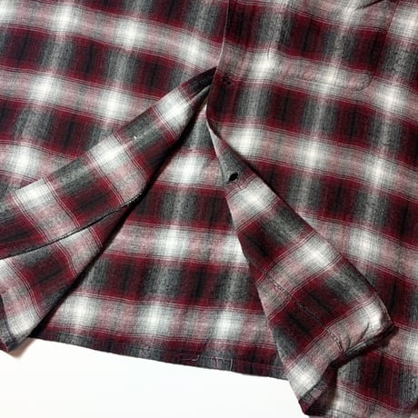 1960's ARROW Rayon L/S Shirt