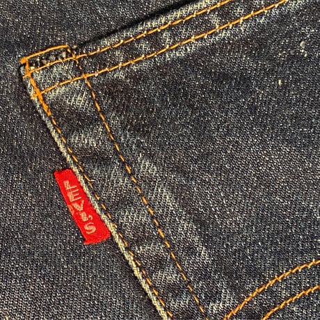 1960's〜 Levi's 501 66 Big E Denim Pants