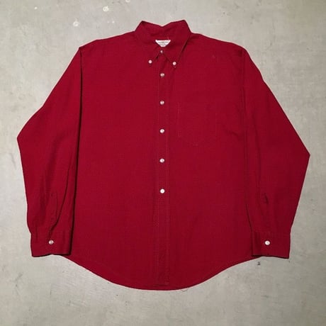 1960's W.T.GRANT Pin Dots L/S Shirt