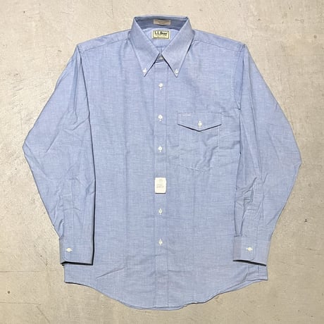 1980's L.L.Bean L/S Shirt Deadstock