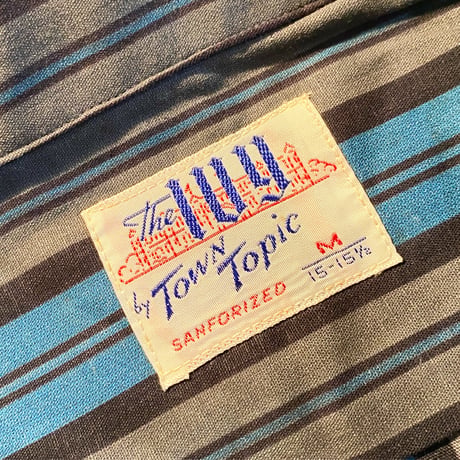 1950〜60's TOWN TOPIC L/S Shirt Deadstock