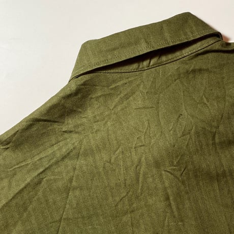 1940's US.ARMY M-43 Herringbone Jacket Deadstock