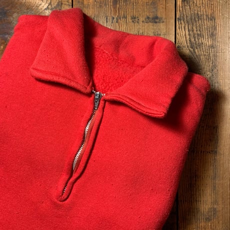 1960's Unknown Half Zip Sweat