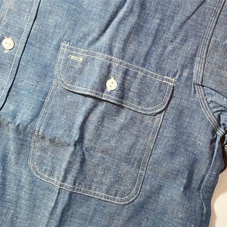1960's BIG MAC Chambray L/S Shirt Deadstock