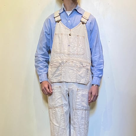 1970's Lee Apron Dubble Knee Overall