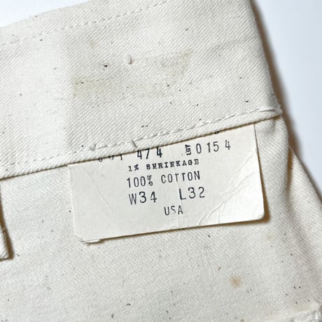 1970's〜 STANLEY Double Knee Painter Pants Deadstock
