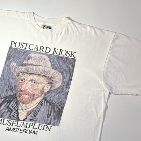 1990's Fox Tees Vincent Van Gogh Printed Tee