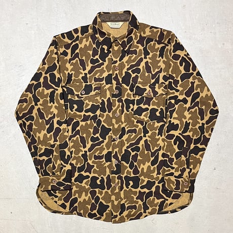 1980's L.L.Bean Ｗool L/S Shirt