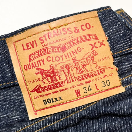 1990's Levi's 501 Denim Pants