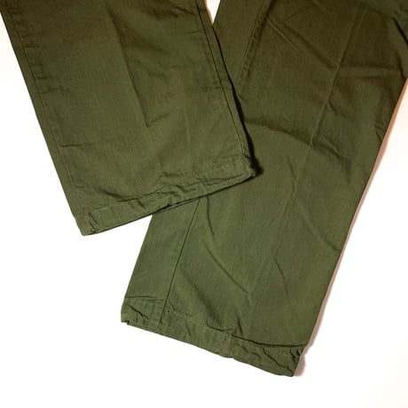 1960's US.ARMY Jungle Fatigue 3rd Trousers