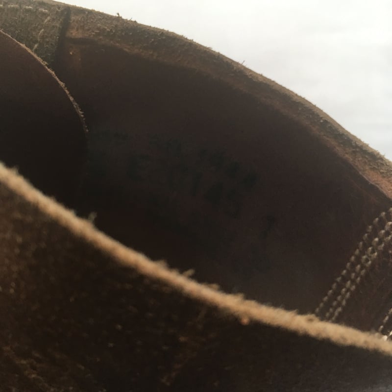 1940's US.NAVY M-43 Roughout Boots | Unwave 1940's US.NAVY M-43 Roughout Boots | Unwave
