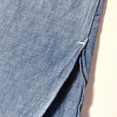 1950's〜 US.NAVY Chambray L/S Shirt