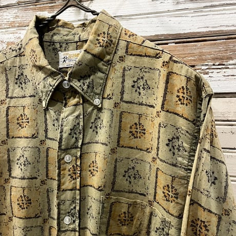 1960's Bud Berma L/S Shirt
