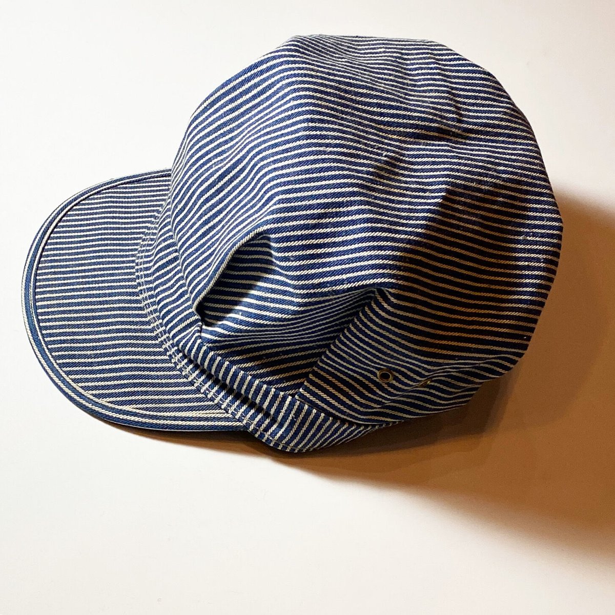 1960's JC Penney Hickory Work Cap | Unwave