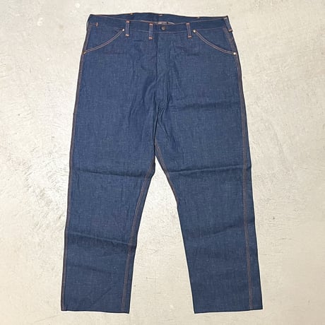 1960's Casey Jones Denim Painter Pants Deadstock