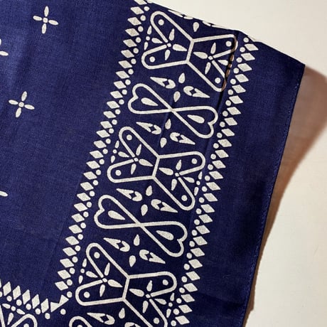 1960's〜 WASHFAST COLOR Bandana Deadstock
