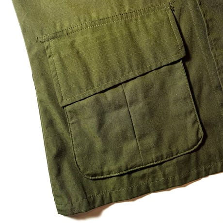 1970's US.ARMY Jungle Fatigue 4th Jacket Deadstock