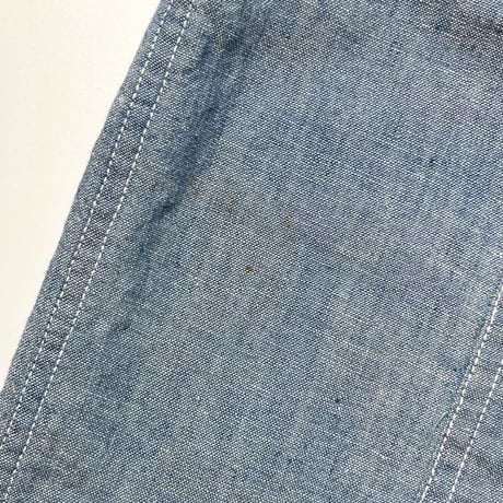 1950's OX-HIDE Chambray L/S Shirt