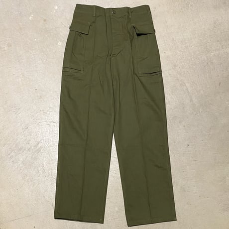 1940's US.ARMY M-43 Herringbone Trousers Deadstock